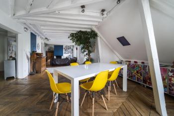 GuestReady - Cosy with Terrace near Passage Brady, Paříž (fotografie 4)
