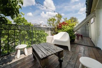 GuestReady - Cosy with Terrace near Passage Brady, Paříž (fotografie 5)