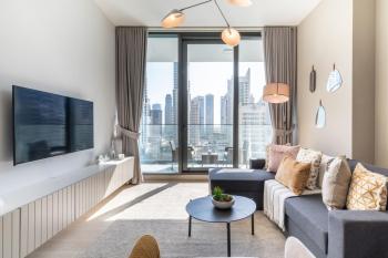 GuestReady - 1BR | Corner Unit-Marina View, Dubaj (fotografie 4)