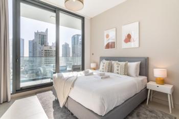GuestReady - 1BR | Corner Unit-Marina View, Dubaj (fotografie 3)