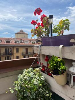 PANORAMIC APARTAMENT ST ANNA, Bergamo (fotografie 4)