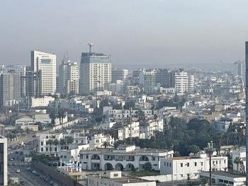 Panoramic View from 14th floor, Casablanca (photo 2)