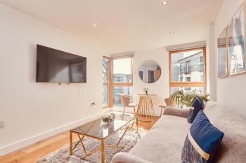 Central Leeds Dock Apt&Free Secure Parking!, Leeds (Foto 4)