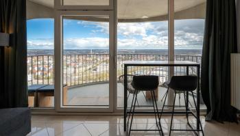 Apartment in der 30. Etage, Tolle Aussicht, Zentral, Augusta (Augsburg) (foto 2)