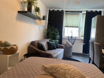 APARTMENT 24h CHECK IN - MODERN APARTMENT - STUDIO IN GOOD LOCATED - KLEIN aber FEIN in METROPOLE FRANKFURT, Frankfurt (foto 3)
