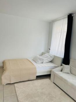 Studio-Apartment mit Balkon, Drážďany (fotografie 5)