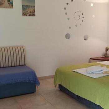 Studioapartment in Tribunj mit Terrasse, Klimaanlage, W-LAN, Waschmaschine 5040-2, Tribunj (zdjęcie 5)