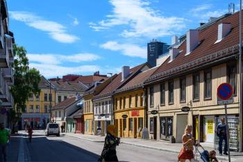Attraktiv og klassisk leilighet midt i Oslo, 80m2, Oslo (fotografie 2)