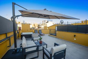 Attico Centro con terrazza e jacuzzi e parcheggio privati, Janov (fotografie 5)