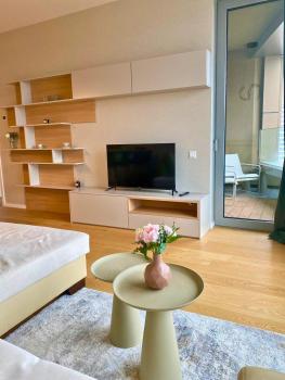 Luxury Apartment in SkyPark Residence, 26th floor - Castle view, Parking free, Bratislava (foto 3)