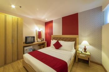 Asian Ruby Hotel & Spa - 122F Bui Thi Xuân Street, Ho Či Minovo Město (fotografie 2)
