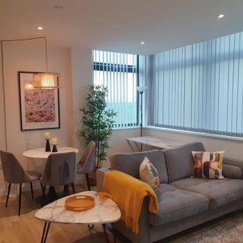 Lovely 1 Bed Apartment - Old Trafford, Manchester (fotografie 2)