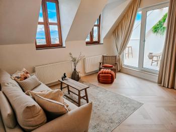 NEW Design Top-Class Suite next to the Castle-Free Parking-Terrace, Bratysława (zdjęcie 5)