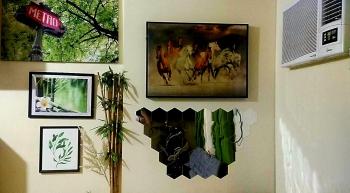 A Refreshing Condo Unit Near BGC, Ortigas & Makati with NETFLIX and WiFi, Manila (fotografie 2)