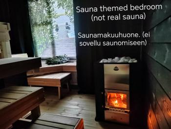 The Mäkkylä Escape - Perfect for 2 with sauna look and optional Hot Tub, Helsinki (foto 5)