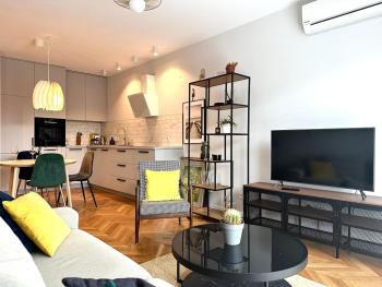 Mieszczańska 25 Apartment - Self check-in 20h - parking & lift, Breslau (Foto 2)