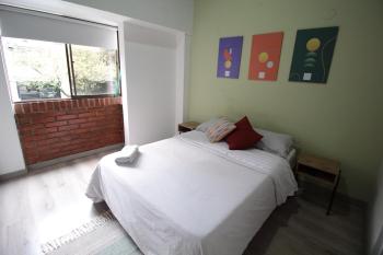Alojamiento en apartamento cerca a Provenza - MAN203 By Roots Rentals, Medellín (Foto 2)