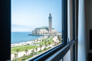 Atlantic View Appart'Hotel - Mosquée Hassan II, Casablanca (fotografie 3)