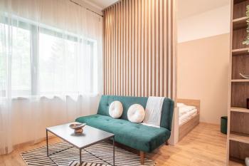 Patronka Apartments - Stylish apartment with a divided sleeping area, Bratislava (Foto 4)