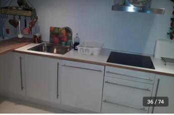 IDEAL APPARTMENT WITH TERRACE NEAR THE BEACh, Valencie (fotografie 5)