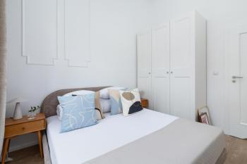 Spring Sky Haven - 1BR for 4 - Kazimierz, Krakov (fotografie 4)