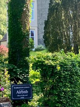 Above & Beyond at Warriston Lodge, Moffat (Foto 4)