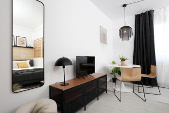 Modern & Cozy Studio with Balcony, Roşu (photo 2)