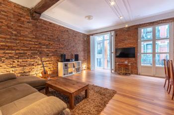 Encantador apartamento en el casco antiguo de Bilbao, Bilbao (foto 2)