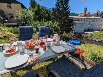 Urlaubsmagie - Ferienwohnung Hirschkäfer - Gemeinschaftsgarten, Sauna und saisonaler Pool - HW1B, Sebnitz (fotografie 3)