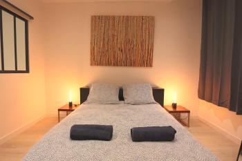 Atypique T3 Clim 80m2 avec Patio, Marseille (fotografie 4)