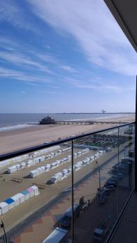 Modern studio with beautiful sea view - 9th floor, Blankenberge (Foto 3)