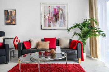 Cityfront Luxe Apt Near City Centre Facing Etihad & Coop Live, Free Parking, Manchester (foto 5)