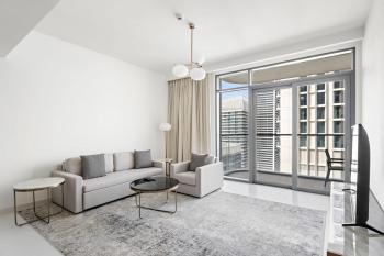 Silkhaus Vacation Homes Sea View 1BDR Exclusive Tower Beach, Dubai (foto 2)