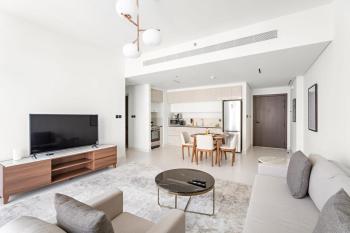 Silkhaus Vacation Homes Sea View 1BDR Exclusive Tower Beach, Dubai (foto 3)