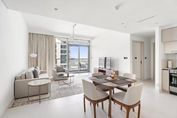 Silkhaus Vacation Homes Sea View 1BDR Exclusive Tower Beach, Dubai (foto 5)
