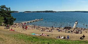 Årsta strand, Stoccolma (foto 2)