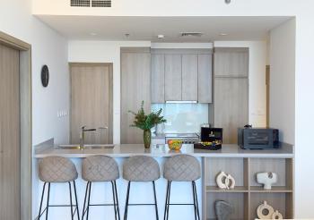 Stunning 1BR in Stella Maris, City View, Marina, Dubaj (zdjęcie 4)