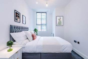 Sleek Loft oasis in City Centre, Manchester (foto 5)