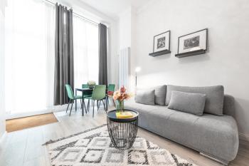 The Mierendorf I, budget group & family apartment, 1BR, 1 Living room, ideal for 2 - 4 Guests, Берлин (фото 3)