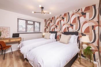 Central Birmingham Luxury House, Sleeps 6 people - 10 mins from Solihull NEC, JLR, BHX Airport, Resorts World, Birmingham (fotografie 3)