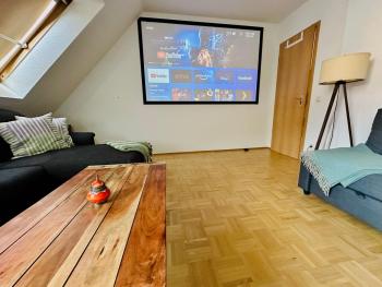 Massive Karli Loft - over 130 meters floor space - home theater room - 4 private sleeping areas - best location in Leipzig, Lipsko (fotografie 5)
