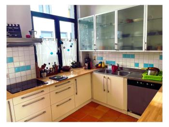 Chambre double dans maison lumineuse Saint Job Uccle, Bruselas (foto 2)