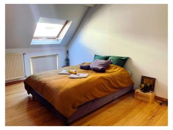 Chambre double dans maison lumineuse Saint Job Uccle, Bruselas (foto 3)
