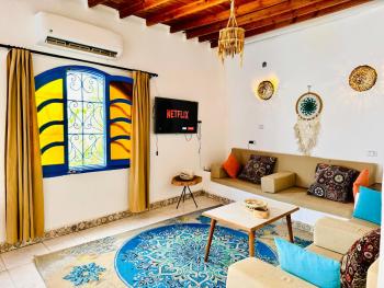 Blue Villa in Lighthouse, Dahab (fotografie 2)