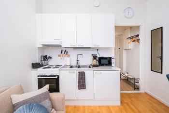 Elegant Studio in Downtown - Free Wi-Fi, Helsinki (foto 5)