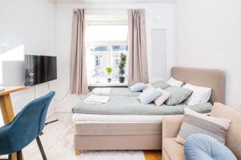 Elegant Studio in Downtown - Free Wi-Fi, Helsinki (foto 4)