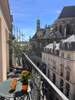 Centre Montorgueuil - Sunny and stylish flat, Parigi (foto 3)
