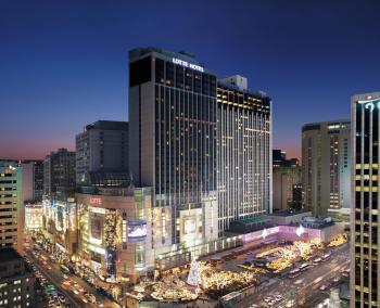 THE GRAND LOTTE SEOUL - Formerly known as Lotte Hotel Seoul, Seúl (foto 3)