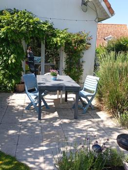 La Maisonnette - animaux acceptés, parking privé, jardin plein sud, Wissant (zdjęcie 4)