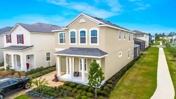 Spacious Chic House on Solara Resort with 5BE5BA, Kissimmee (fotografie 3)